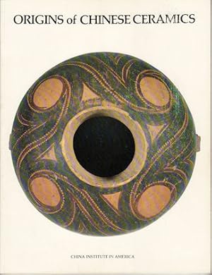 Origins of Chinese Ceramics. October 25, 1978 - January 28, 1979.