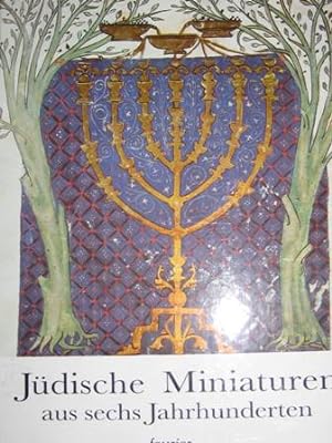 Bild des Verkufers fr Jdische Miniaturen EA zum Verkauf von Alte Bcherwelt