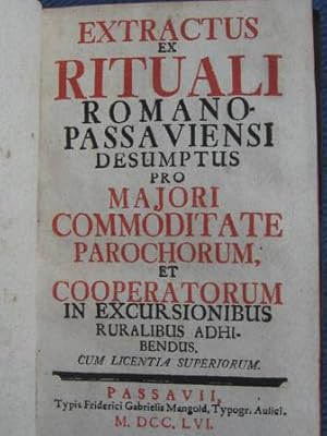 Extractus ex Rituali Romano