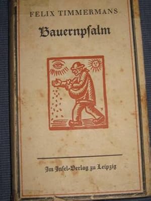 Imagen del vendedor de Bauernpsalm a la venta por Alte Bcherwelt