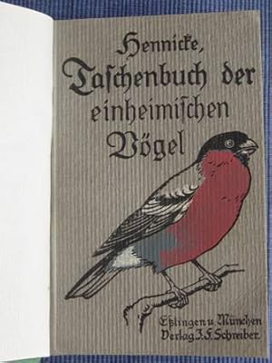 Bild des Verkufers fr Taschenbuch der einheimischen Vgel zum Verkauf von Alte Bcherwelt