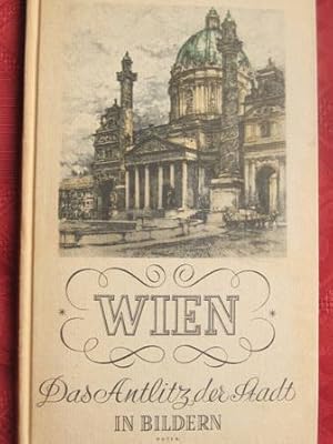 Bild des Verkufers fr Wien Das Antlitz der Stadt in Bildern zum Verkauf von Alte Bcherwelt