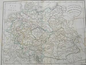 Confederation Germanique, Royaume de Prusse, Empire d`Autriche, Royame de Pologne