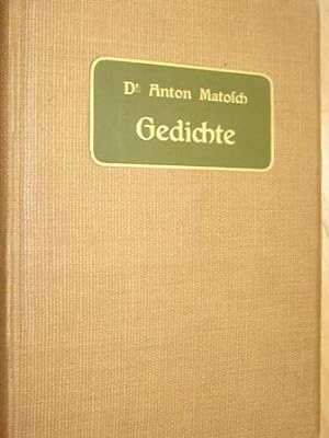 Seller image for Gedichte in obersterreichischer Mundart EA for sale by Alte Bcherwelt