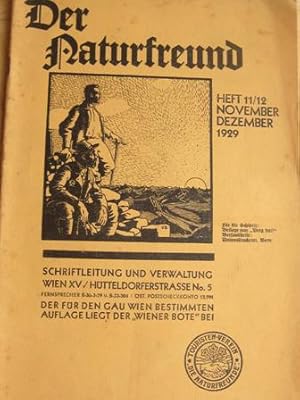 Der Naturfreund Heft 11/12 1929