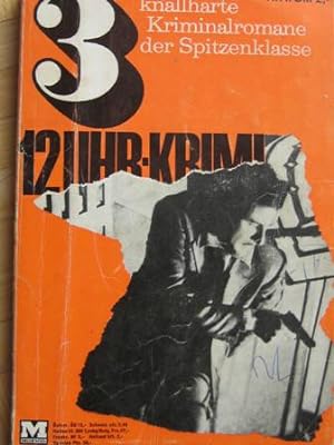 Image du vendeur pour 12 Uhr-Krimi Nr. 1-3, Sammelband d. Erstauflge mis en vente par Alte Bcherwelt