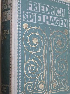 Bild des Verkufers fr Problematische Naturen Friedrichs Spielhagens smtliche Romane, erster Band zum Verkauf von Alte Bcherwelt