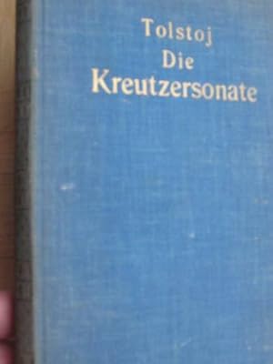 Image du vendeur pour Die Kreutzersonate mis en vente par Alte Bcherwelt