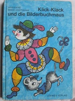 Seller image for Klick-Klack und die Bilderbuchmaus EA for sale by Alte Bcherwelt