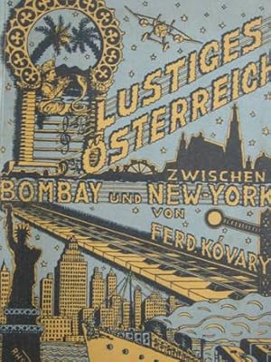 Imagen del vendedor de Lustiges sterreich zwischen Bombay und New York EA a la venta por Alte Bcherwelt