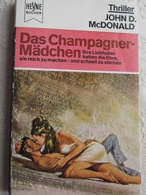 Seller image for Das Champagner-Mdchen EA for sale by Alte Bcherwelt