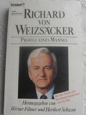 Imagen del vendedor de Richard von Weizscker Profile eines Mannes a la venta por Alte Bcherwelt