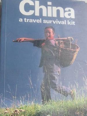 Imagen del vendedor de China a travel survival kit a la venta por Alte Bcherwelt