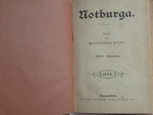 Notburga, Zeitschrift XXII. Jahrgang, 1898