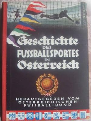 Geschichte des Fußballsportes in Österreich EA