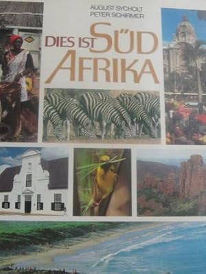 Bild des Verkufers fr Dies ist Sdafrika zum Verkauf von Alte Bcherwelt