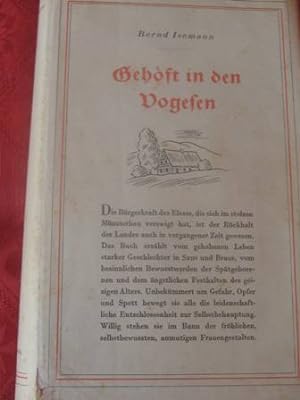 Seller image for Gehft in den Vogesen for sale by Alte Bcherwelt