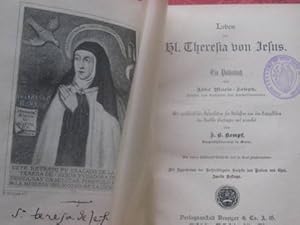 Bild des Verkufers fr Leben der hl. Theresia von Jesus zum Verkauf von Alte Bcherwelt