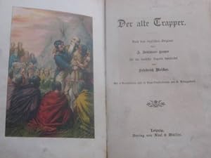 Seller image for Der alte Trapper for sale by Alte Bcherwelt
