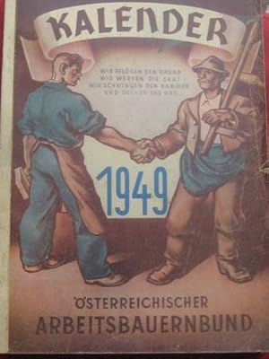 Österreichischer Arbeitsbauernbundkalender 1949