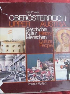 Seller image for Obersterreich Geschichte Kultur Menschen for sale by Alte Bcherwelt