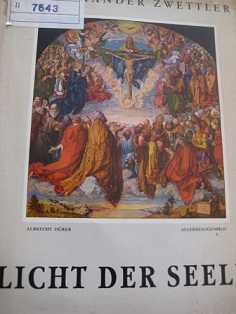 Image du vendeur pour Licht der Seele Ein Buch fr das Christliche Haus mis en vente par Alte Bcherwelt