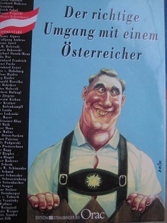 Seller image for Der richtige Umgang mit einem sterreicher for sale by Alte Bcherwelt