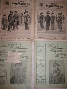 Wiener Frauen-Zeitung Jahrgang 1913/1914 Mode, Handarbeit, Unterhaltung, Belehrung EA