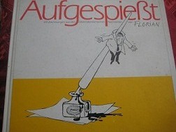 Seller image for Aufgespiet 124 Zeichnungen aus den Obersterreichischen Nachrichten for sale by Alte Bcherwelt