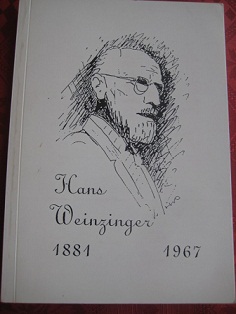 Zwischen Paddel und Bratsche Hans Weinzinger (1881-1967) m. pers. Widmung Autor Der Begründer des...