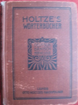 Neues Dänisch-Norwegisches und Deutsches Taschwörterbuch Holtze`s Wörterbücher Deutsch-Dänisch-No...