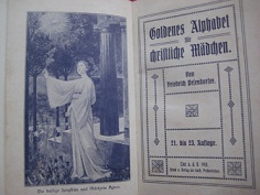 Seller image for Goldenes Alphabet fr christliche Mdchen for sale by Alte Bcherwelt