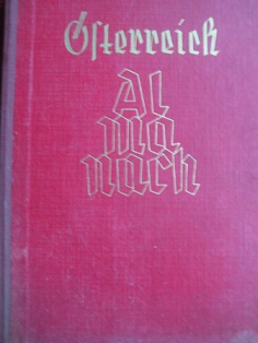 Bild des Verkufers fr sterreich-Almanach zum Verkauf von Alte Bcherwelt