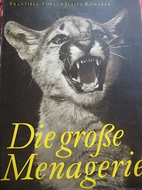 Seller image for Die groe Menagerie for sale by Alte Bcherwelt