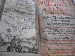 P. Virgilii Maronis Bucolica Georgica et Aeneidos Libri XII. oder Hirten-Wirtschaffts- und Helden...