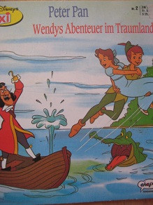 Bild des Verkufers fr Wendys Abenteuer im Traumland Peter Pan, Walt Disney Maxi zum Verkauf von Alte Bcherwelt