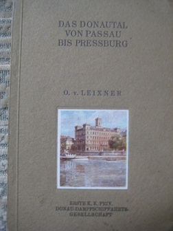 Imagen del vendedor de Das Donautal von Passau bis Preburg a la venta por Alte Bcherwelt