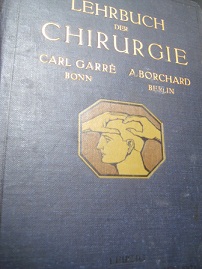 Seller image for Lehrbuch der Chirurgie for sale by Alte Bcherwelt