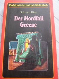 Seller image for Der Mordfall Greene for sale by Alte Bcherwelt
