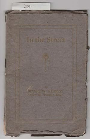 Bild des Verk�ufers f�r In the Street. zum Verkauf von The Sanctuary Bookshop.