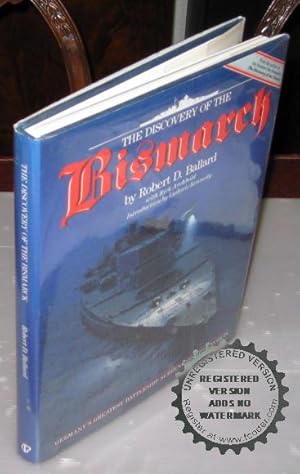 Immagine del venditore per The Discovery of the Bismarck venduto da Bawnmore Fine and Rare Books
