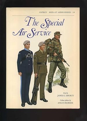 Imagen del vendedor de The Special Air Service (Men-at-Arms) a la venta por Roger Lucas Booksellers