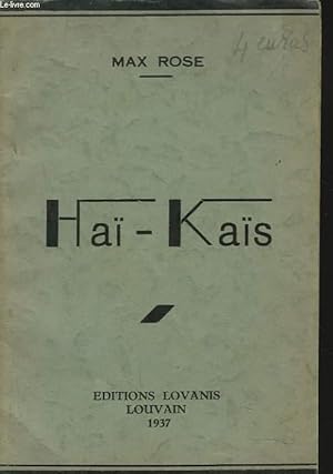 Bild des Verkufers fr HA-KAS zum Verkauf von Le-Livre