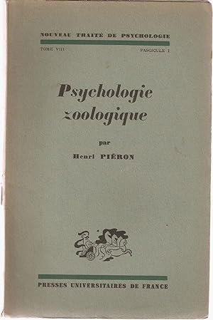 Psychologie et Zoologie