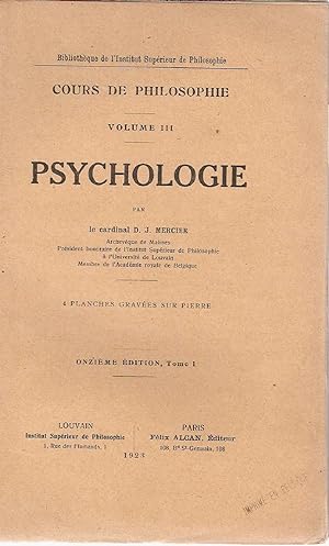 Psychologie.tomes 1 et 2