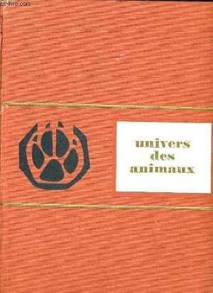 Seller image for UNIVERS DES ANIMAUX for sale by Le-Livre