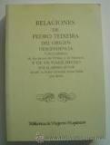 RELACIONES DE PEDRO TEIXEIRA