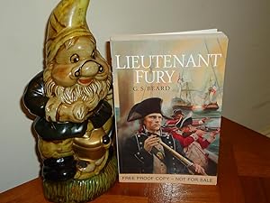 Seller image for LIEUTENANT FURY+++UK UNCORRECTED PROOF COPY+++FIRST EDITION FIRST PRINT+++ for sale by Long Acre Books