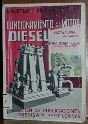 Imagen del vendedor de FUNCIONAMIENTO DEL MOTOR DIESEL a la venta por Fbula Libros (Librera Jimnez-Bravo)