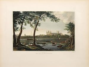 Bild des Verkufers fr S.W. View of The City of Peterborough. zum Verkauf von Peter Harrington.  ABA/ ILAB.